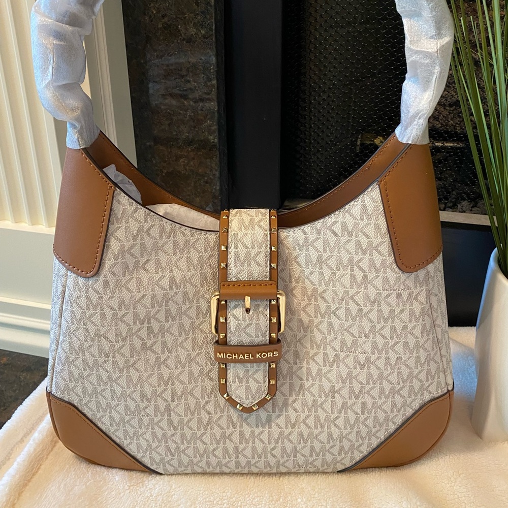 MICHAEL KORS Ilillian Medium Shoulder Bag - Picture 4 of 16